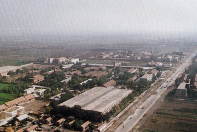 推土機(jī)總廠二、三分廠廠區(qū)