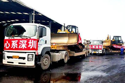 山推參與深圳滑坡事件救援，提供優(yōu)良設(shè)備和悉心服務(wù)